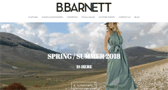Desktop Screenshot of bbarnett.com